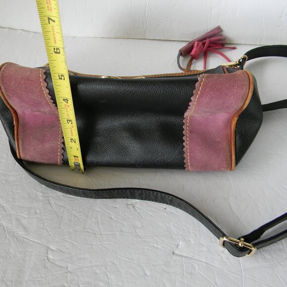 Dooney & Bourke BLACK Y2K  Vintage Charm Alphabet Mini Duffle Bag SHOULDER - Picture 5 of 13